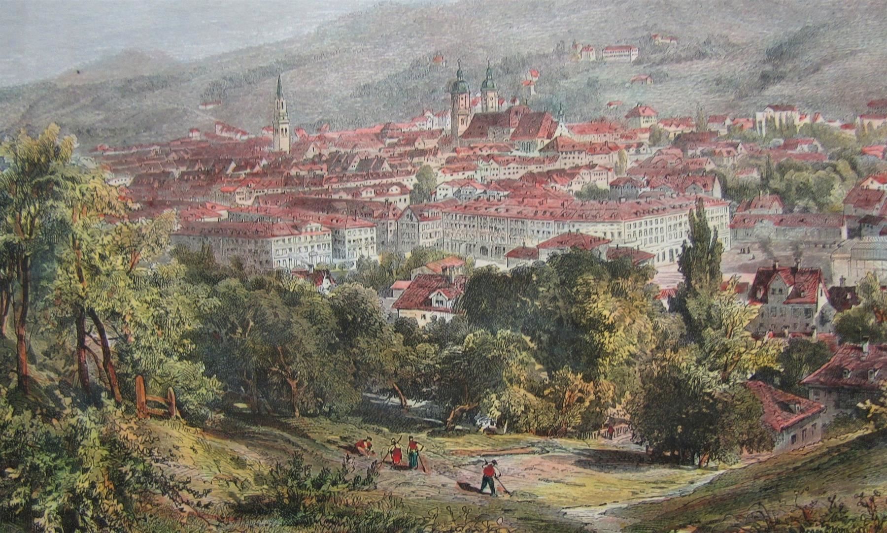 Stiche: St. Gallen Holzstich – Gebraucht aus Rafz von Helvet32 1