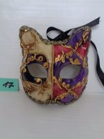 Venezianische Katzenmaske - Vintage