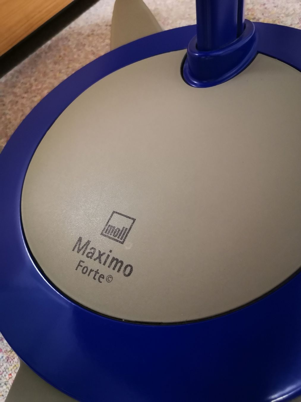 Moll Sedie: Moll Maximo Forte Kinder Drehstuhl, Blau – Usato da Sevelen venduto da gsandax 6