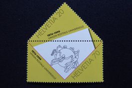(t751) 1999: Senkrechtes Paar Z121 / 977 + 978 **