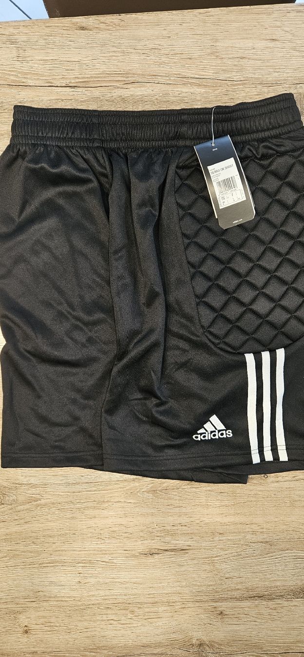 Adidas Hosen: gepolsterte Torhüterhose – Neu und originalverpackt aus Grabs von Fun4you