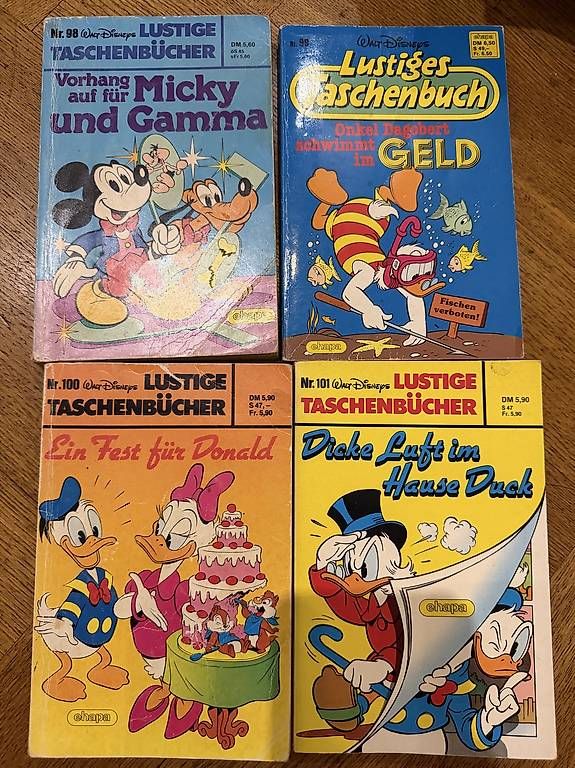 Fumetti: 4 LTB 98-101 – Usato da Baden venduto da mel_v7rg 1