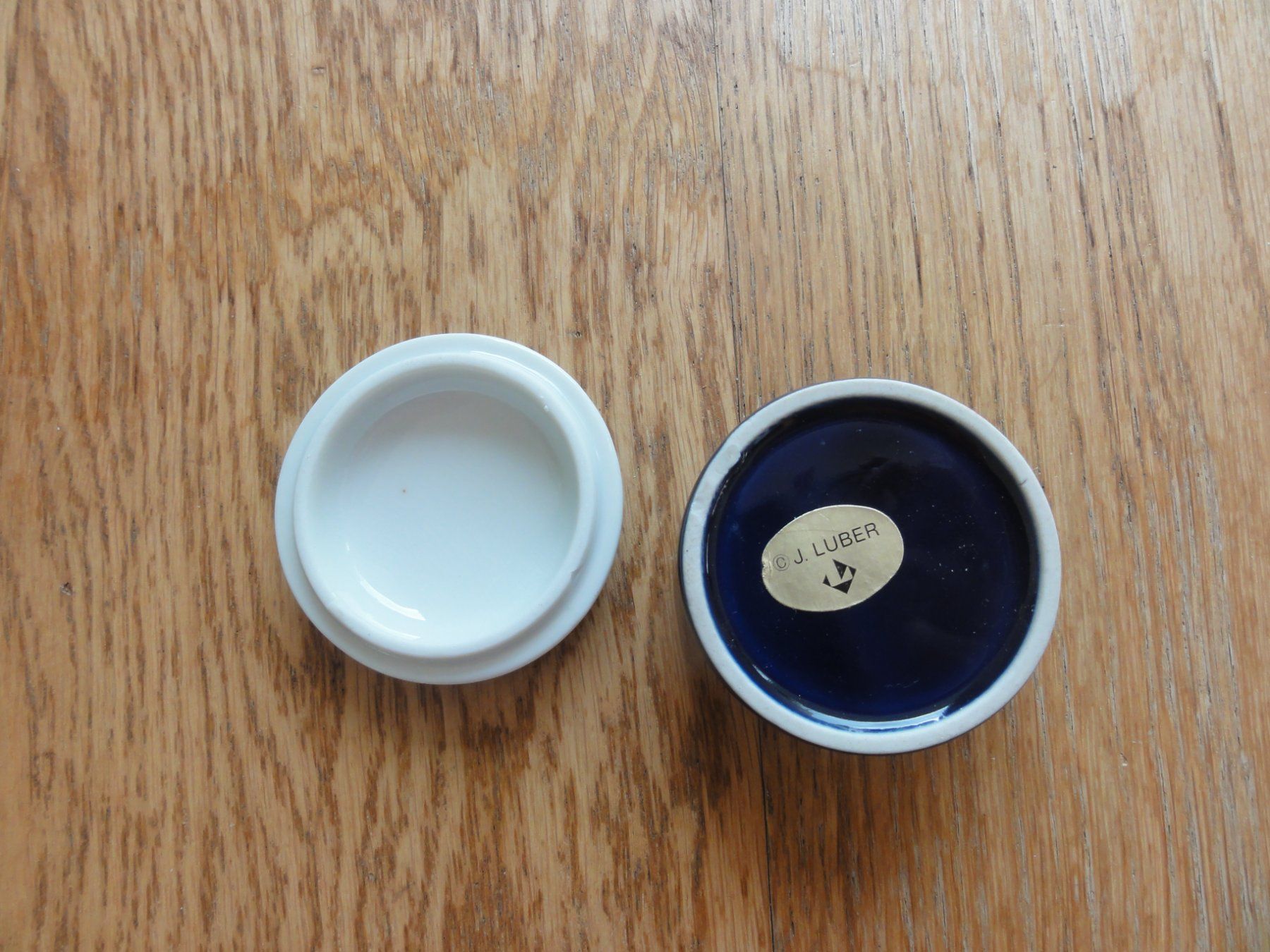 Tutte le decorazioni: Porzellan-Dose – Usato da Riedholz venduto da Taweva 2