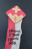 Abzeichen 1. August 1936
