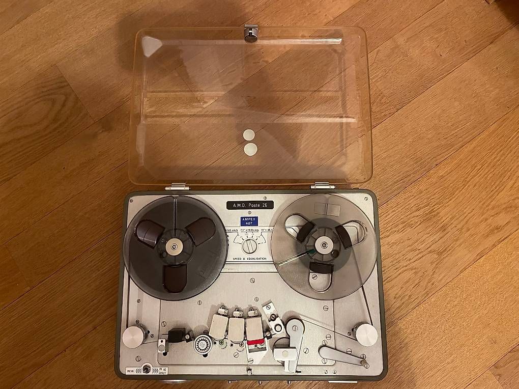 Nagra Apparecchi a nastro: Nagra IV-L + 2 EMTEC LR 35 Bänder – Usato da Zürich venduto da Circark 3