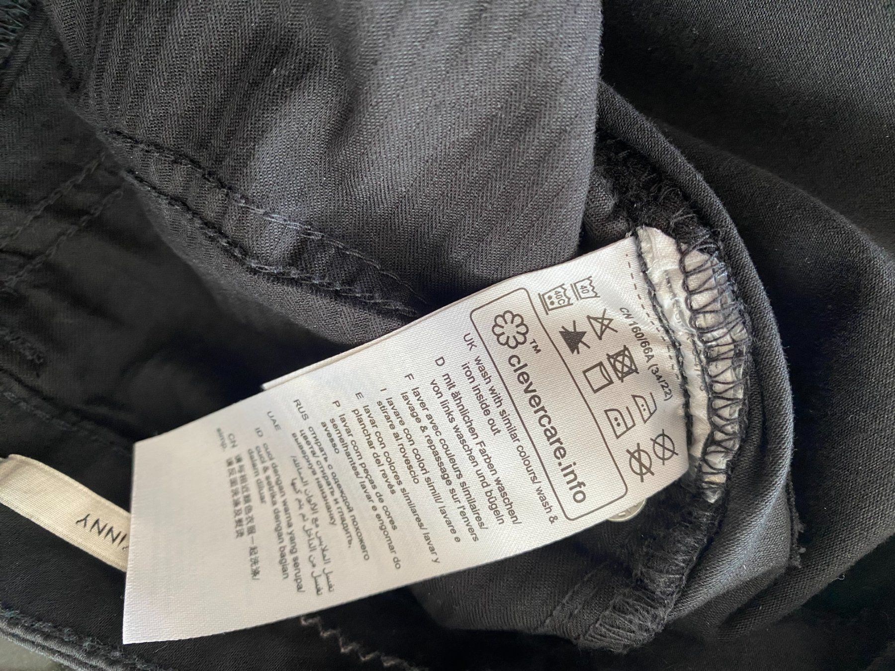 Esprit Pantaloni: Esprit Hose skinny – Nuovo (secondo la descrizione) da Unterterzen venduto da bac_287t 6