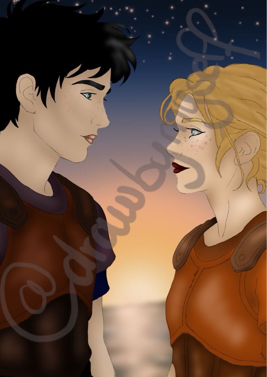 Foto & Immagini: Print original Percy Jackson – Nuovo e nell'imballaggio originale da Rue venduto da Juliechaillet99 1