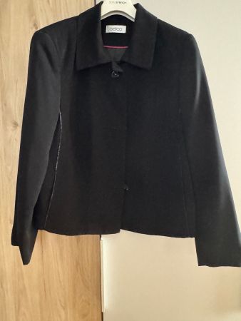 Blazer noir Gelco élégant, taille 44