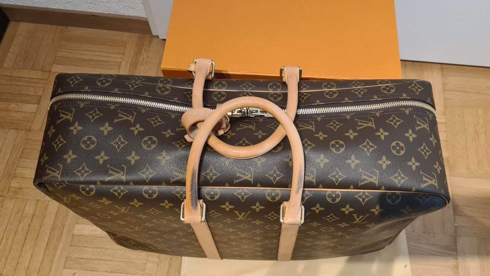 LOUIS VUITTON SIRIUS 55 KOFFER MONOGRAM CANVAS M41404 (Usato) a