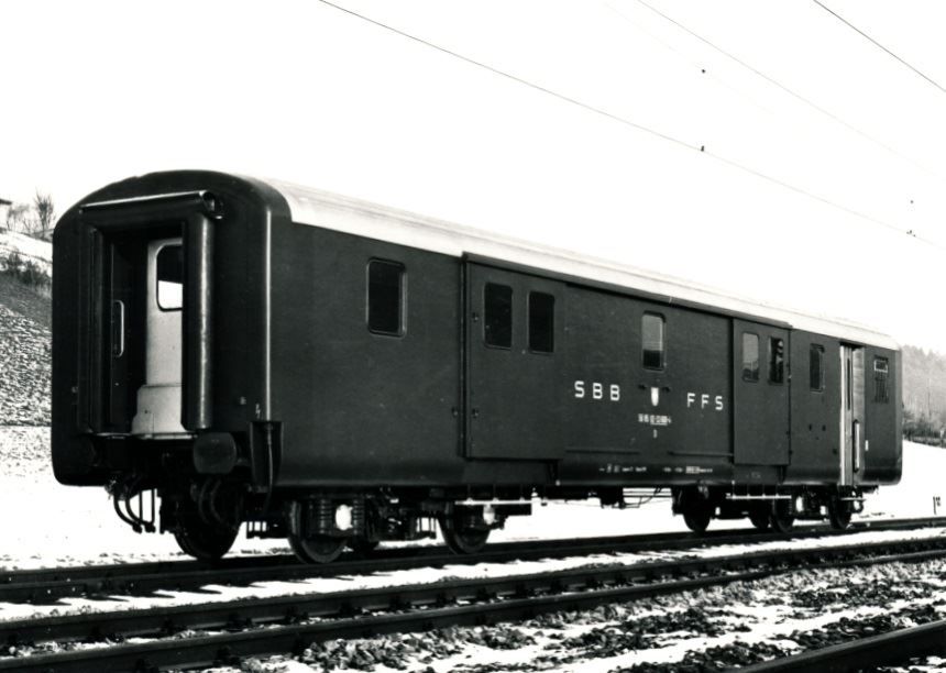 SBB-CFF : fourgon D n° 50 85 92-33 600...709 (1968-1974) (Gebraucht) in ...