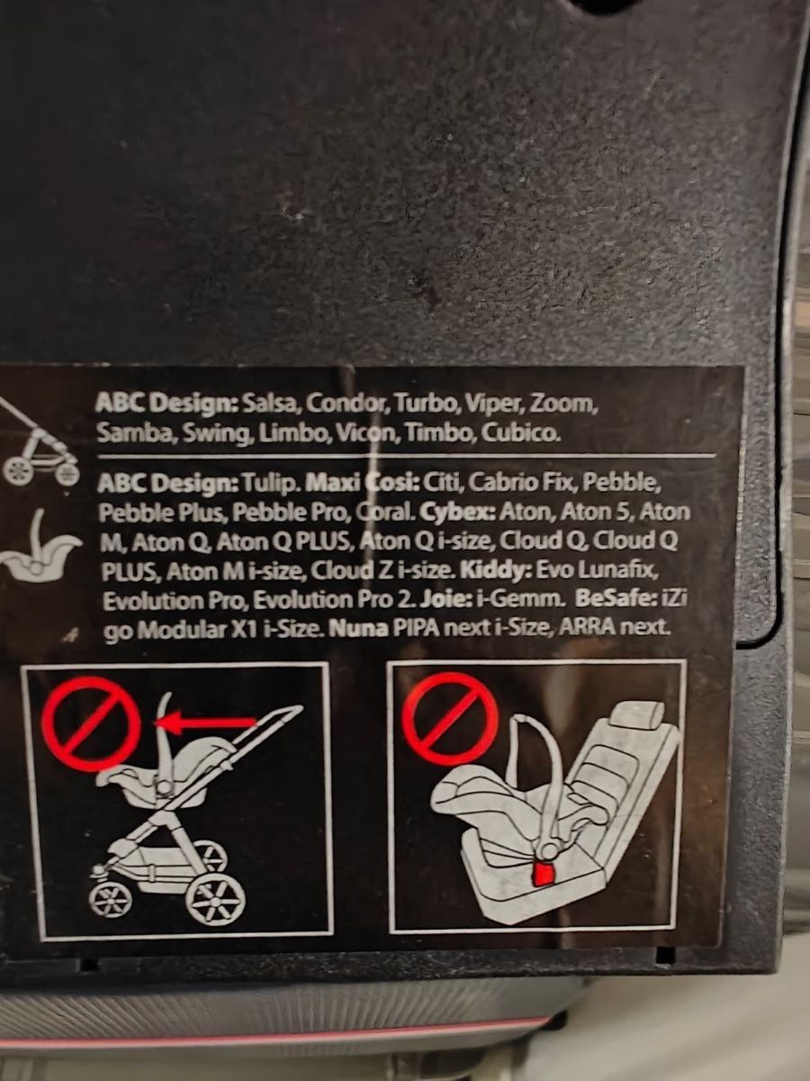 ABC Design Seggiolini per auto: ABC DESIGN Babyschale Tulip i-Size mit Isofixbasis – Usato da Aesch BL venduto da Molny 3