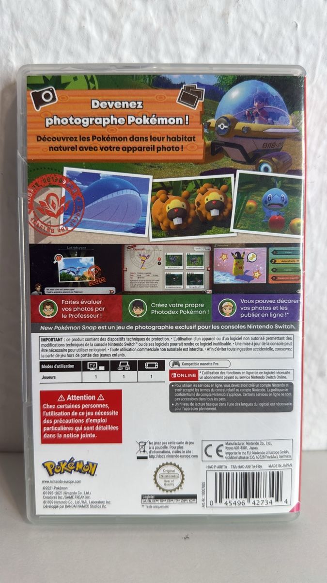 Nintendo Giochi: Pokemon Snap (Nintendo Switch) - Perfect Condition! – Usato da Ehrendingen venduto da bubulence 1