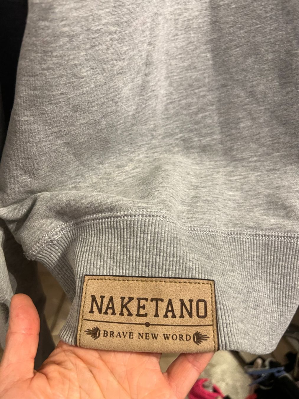 Naketano Maglioni & Felpe: Naketano Pullover Grösse XL – Usato da Zermatt venduto da B.15.v02 4