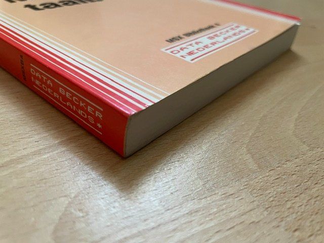 Bücher: Bücher zur MSX-Z80-Assembler-Programmierung (Niederländisch) – Gebraucht aus Pfungen von gilbertfr 6
