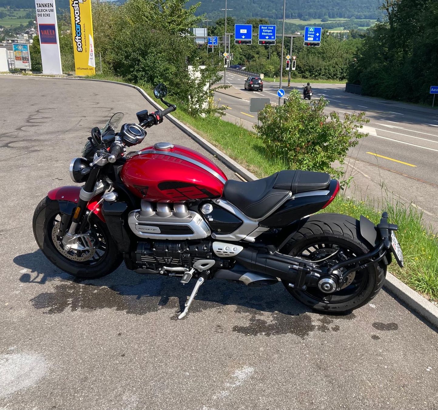 Triumph Altro: Motorrad Triumph Rocket 3 R 221 Special Edition – Usato da Kappel venduto da Mya986