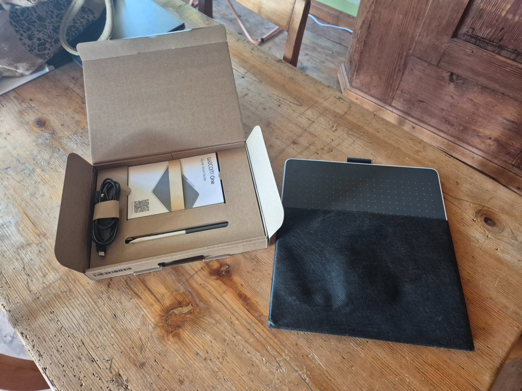 Wacom Tablet PC: NEU: Wacom One M + Garantie – Gebraucht aus Hinwil von gianna.fischer 2