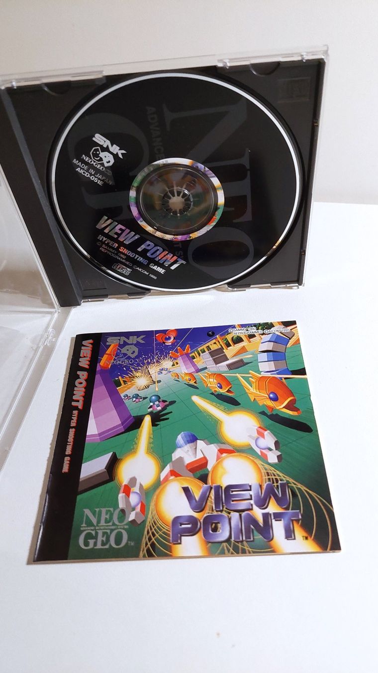 Snk Giochi: VIEW POINT (JAP) - NEO GEO CD – Usato da Spiegel b. Bern venduto da Natix 2