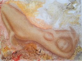 Lithographie originale - Nu - Jacqueline Bez (1927)
