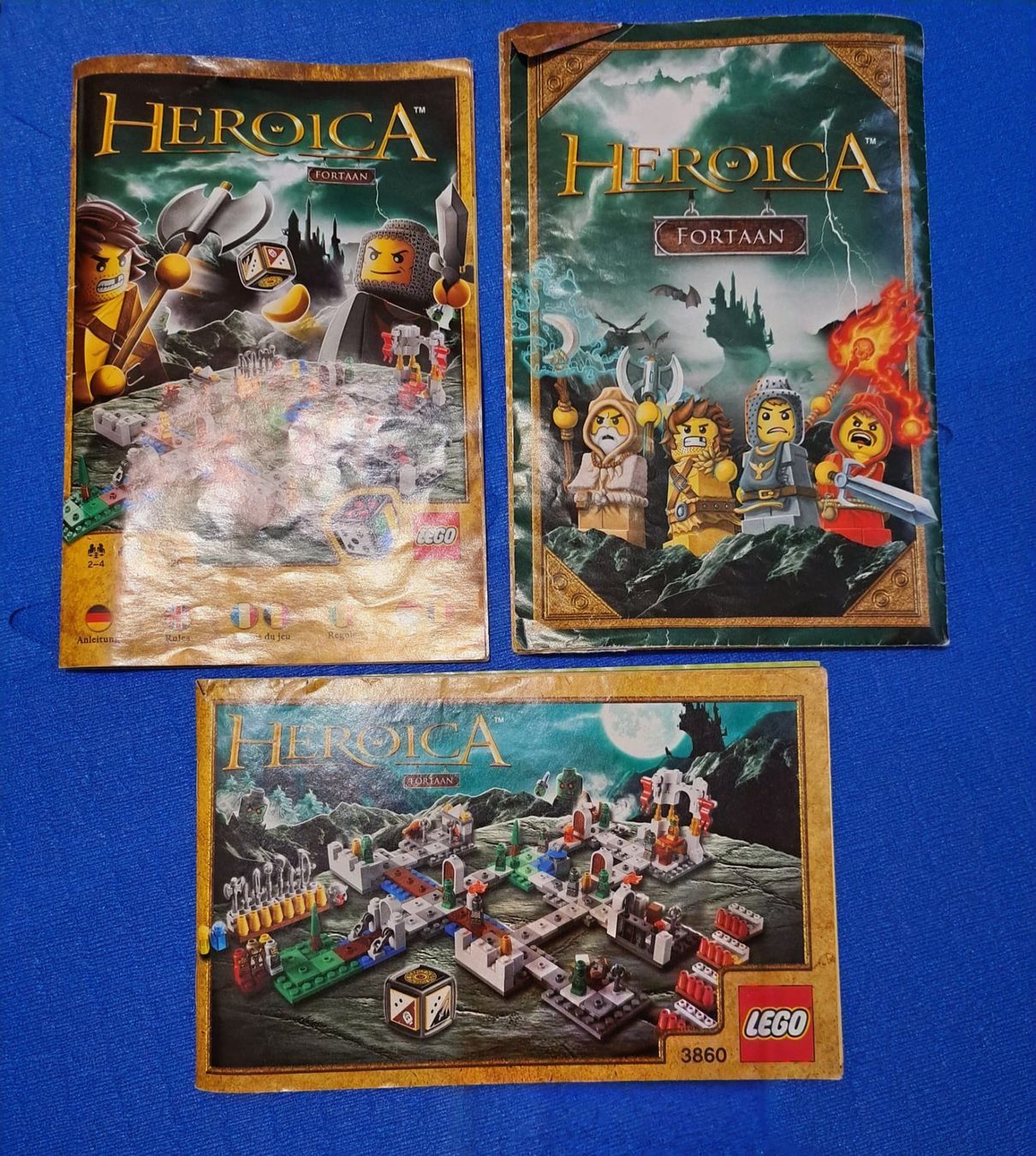 Lego Kit di costruzioni: LEGO Heroica - Fortaan COMPLETE SET – Usato da Giubiasco venduto da Grungni 2