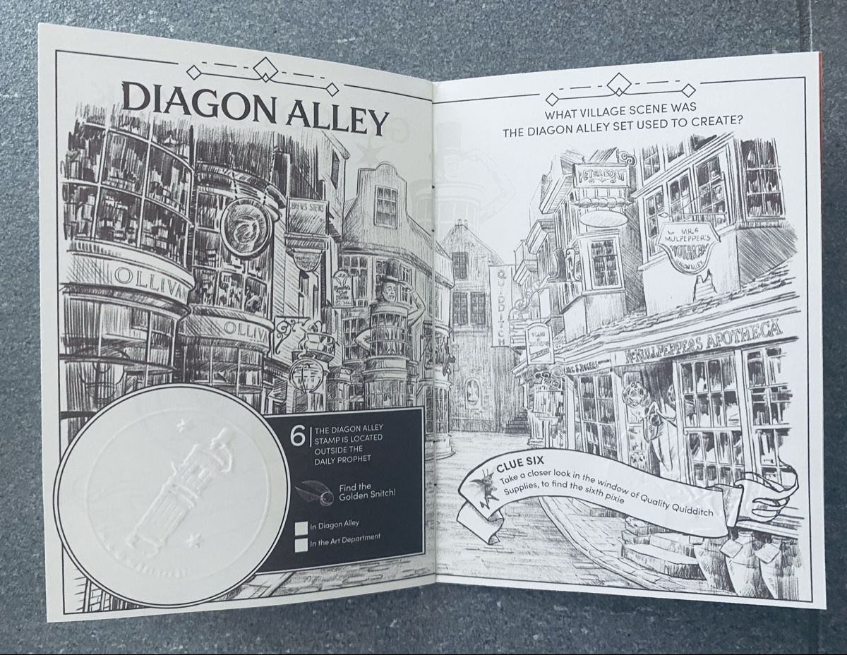 Libri: HARRY POTTER PASSPORT 6 STÜCK – Usato da Malters venduto da Kuettel1 8