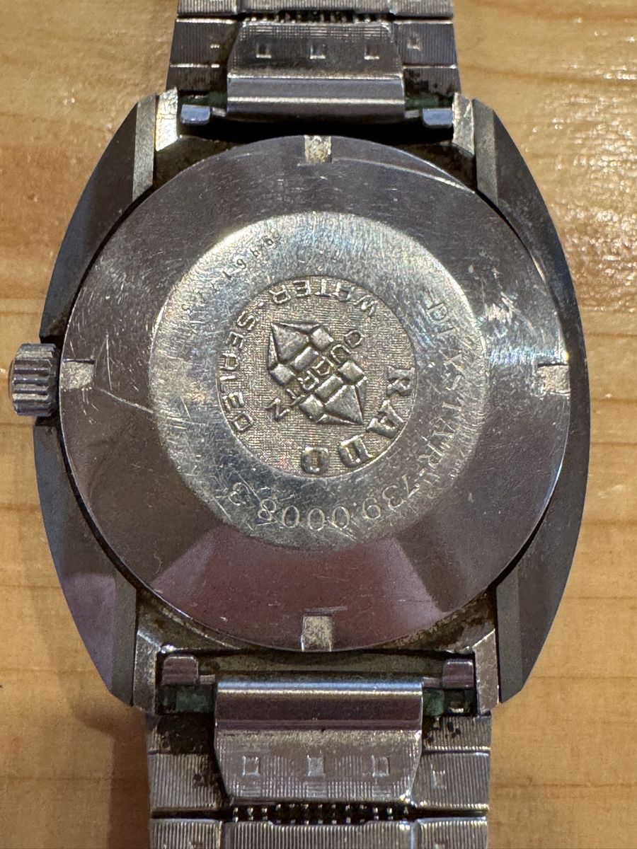 Rado Orologi: Montre Rado Diastar Quartz – Usato da Erde venduto da CBarts 2