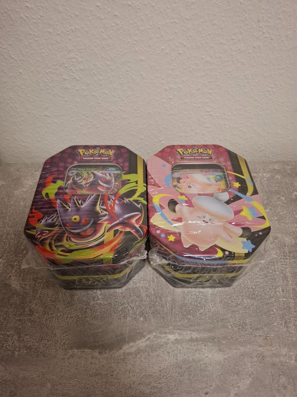 Pokémon Carte collezionabili: EX Tin-Box-Set (Mega Clefable EX, Mega Gengar EX) -EN- – Nuovo e nell'imballaggio originale da Winterthur venduto da andrekeller95