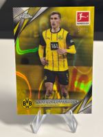 Nico Schlotterbeck /75 Yellow Lava 2024/25 Topps Chrome BVB