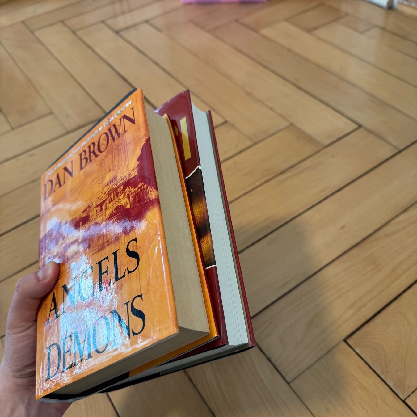 Bücher: Dan Brown - Angels & Demons + The da Vinci Code (Hardcover) – Gebraucht aus Luzern von philippbrl 5