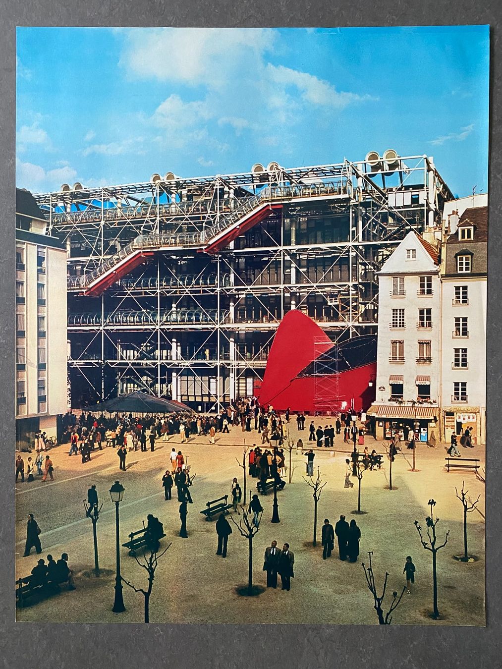 Foto & Immagini: Original Vintage Poster - Paris: Centre Pompidou – Usato da Zürich venduto da jesulin05