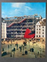 Original Vintage Poster - Paris: Centre Pompidou