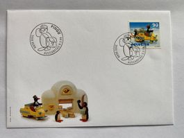 965, FDC
