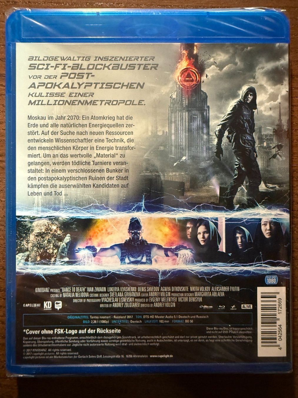 Tutti i DVDs: Dance to Death - Die Tänze des Todes – Nuovo e nell'imballaggio originale da Zürich venduto da Blu-ray_ZH 1