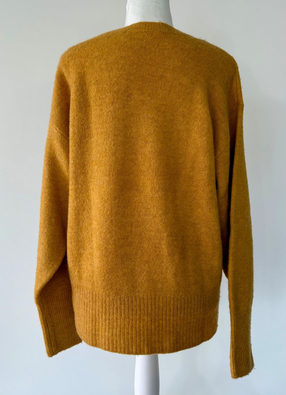 Pulls & Sweat-shirts: Damen Pullover in Senfgelb grob gestrickt – D'occasion à Weiningen ZH par san_7hsm 1