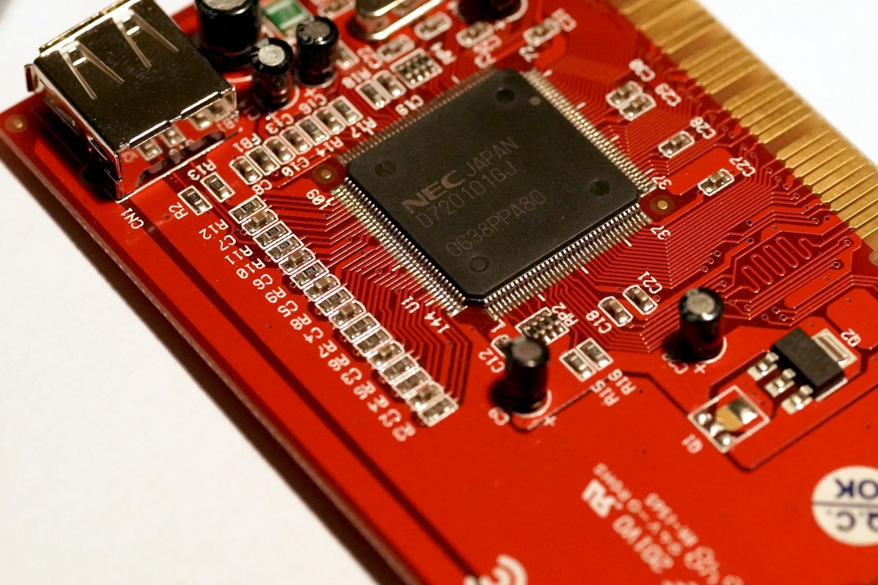 Elektronikbauteile: PCI USB-Controller USB 2.0 5 Ports – Gebraucht aus Bern von Sot 3