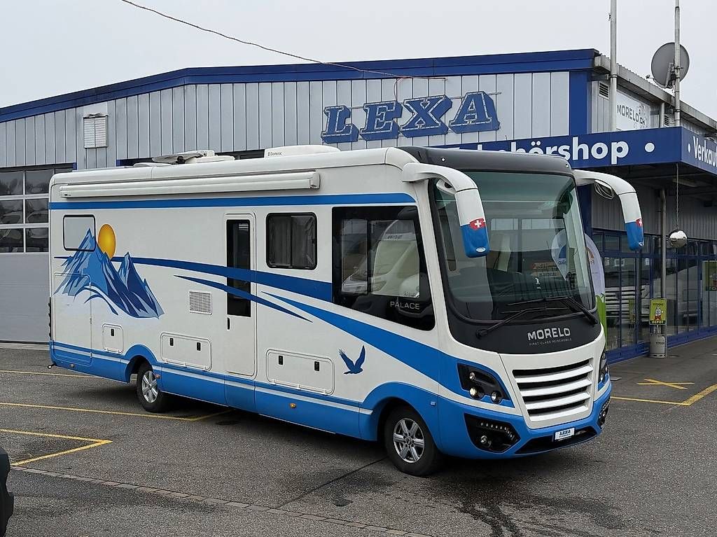 Camping Fahrzeuge: Morelo Palace 88 LB – Gebraucht aus Langenthal von Reisemobil01