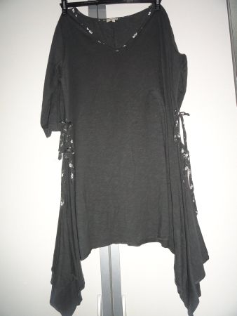 DEERBERG ZIPFEL KLEID GR. L ***