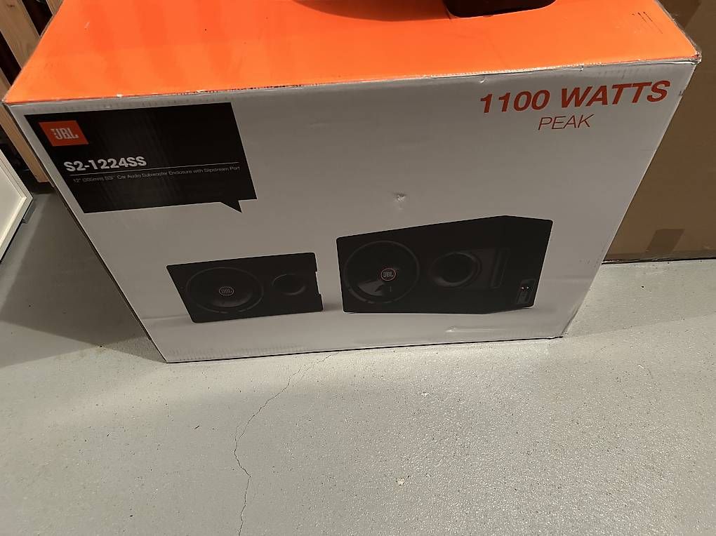 JBL Lautsprecher: JBL S2-1224SS – Neu und originalverpackt aus Weggis von rap_rcd5