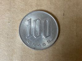 Münze Japan 100 Yen