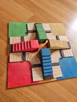 Eile mit Weile- Spielplatte Holz, Mensch ärgere dich nicht