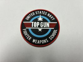 Klett-Badge TOP GUN