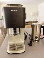 KRUPS Kaffeevollautomat inkl. WMF Milchaufschäumer