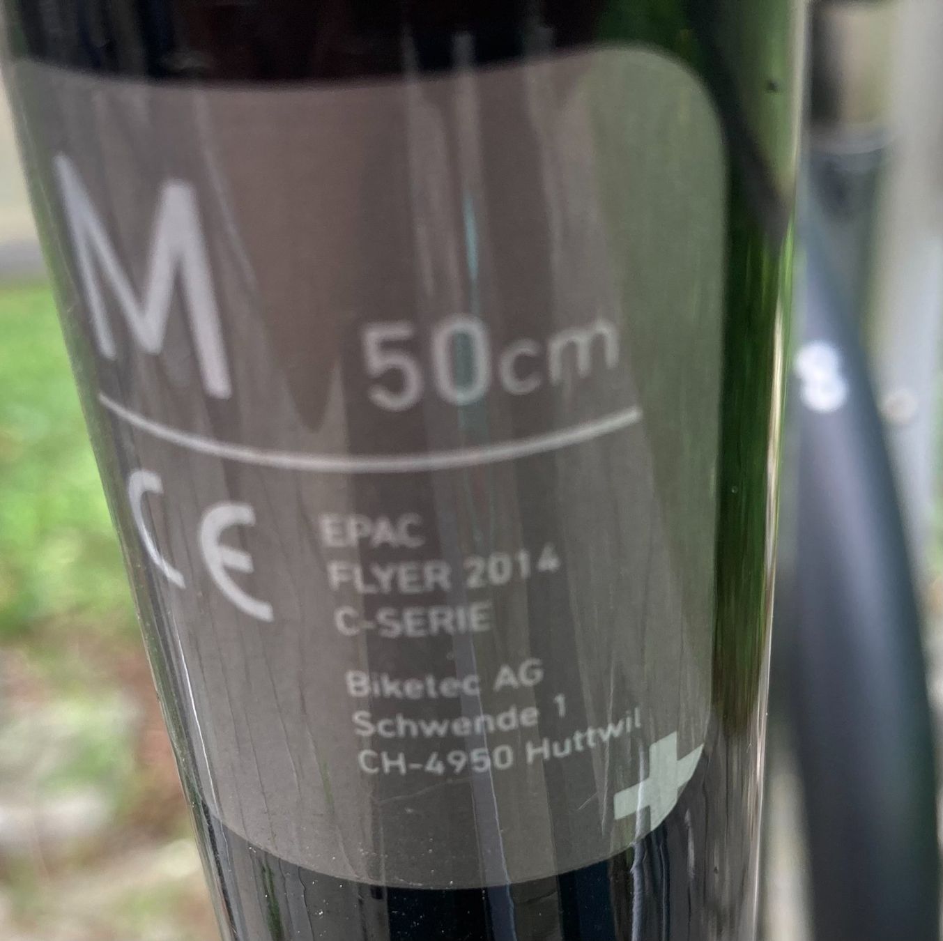 Flyer Biciclette: Flyer E-Bike mit integrierter Technologie, Rahmen 50cm – Usato da Schlieren venduto da carenin51 3