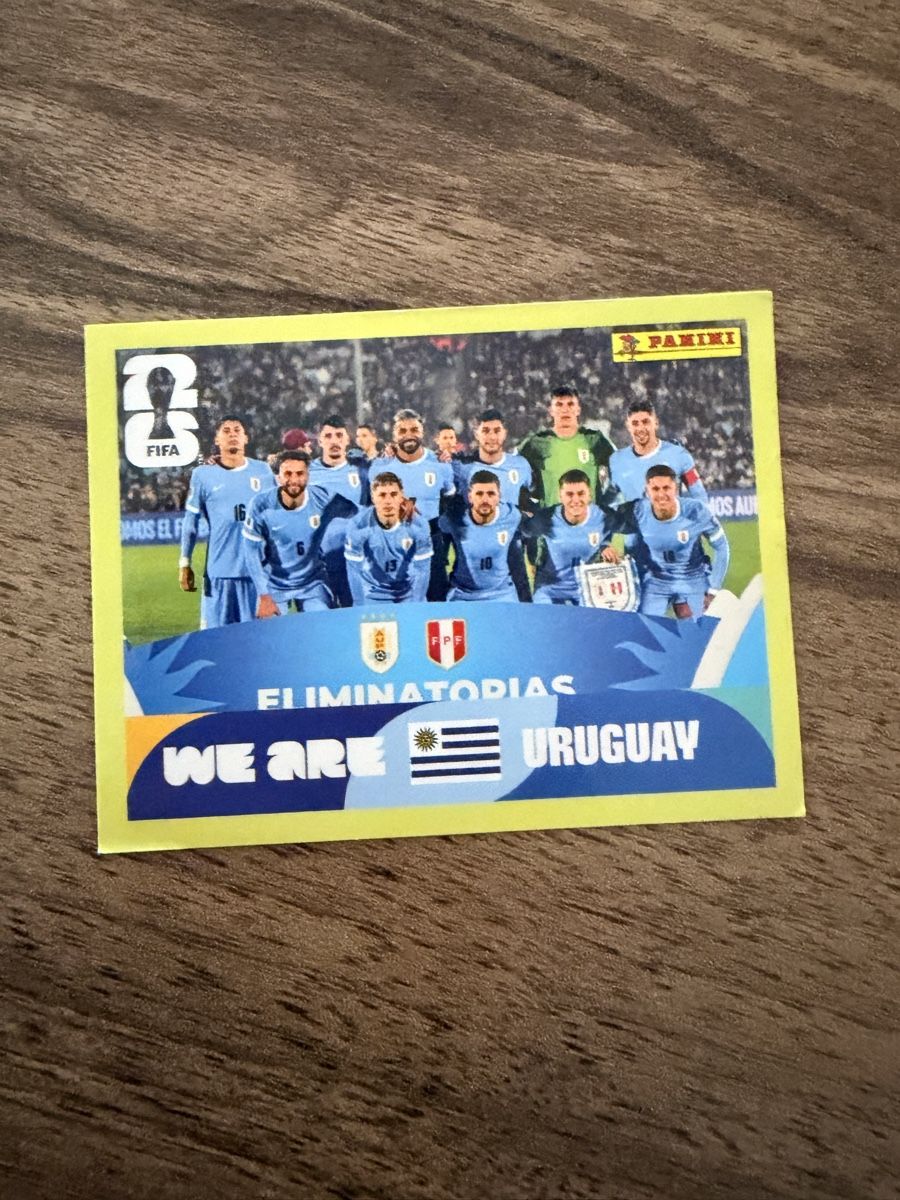 Panini Carte collezionabili: Panini Sticker URU 13 – Nuovo (secondo la descrizione) da Glattfelden venduto da kuki014