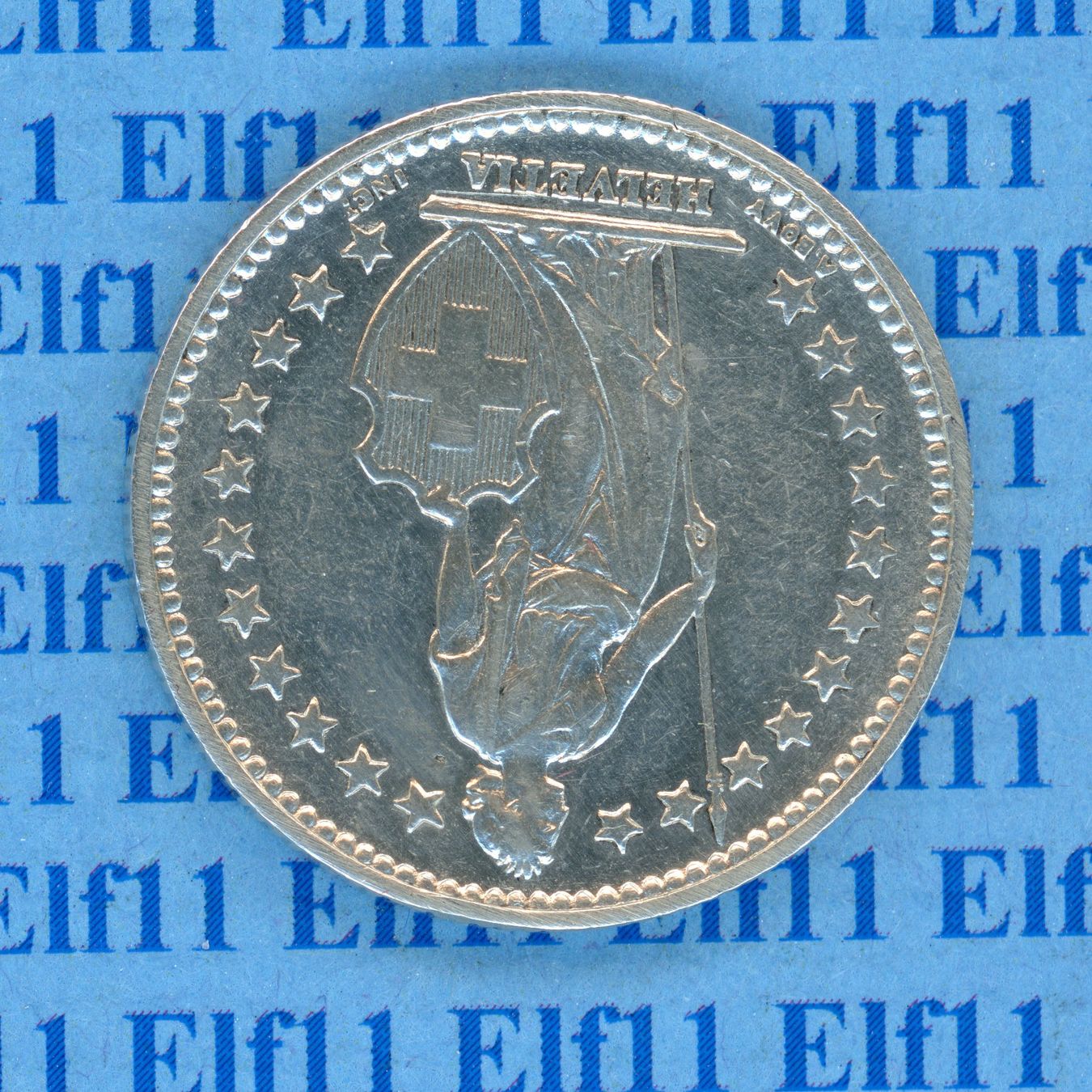 Tutti le monete: CHF___2.00 1886 vz 2 Franken – Usato da Widnau venduto da Elf11 1