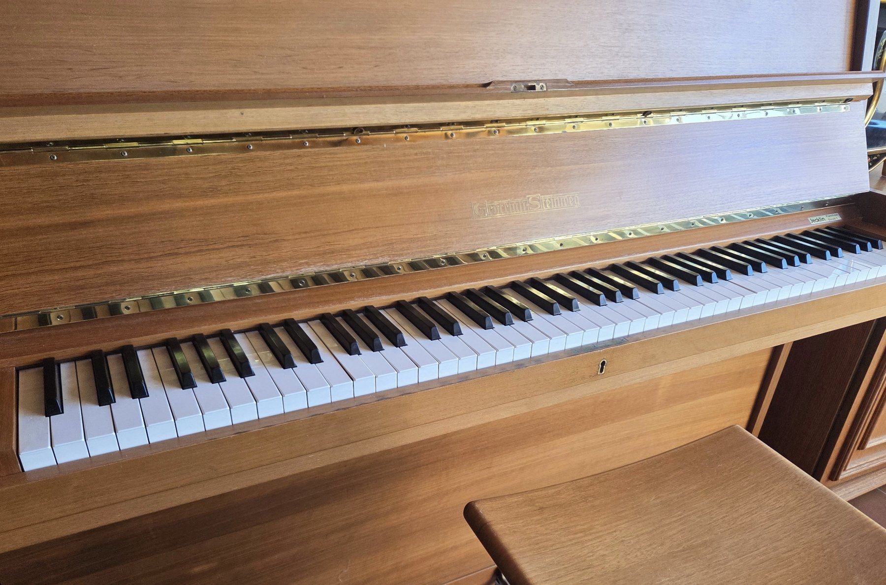 Strumenti musicali: Grotrian Steinweg Modell 110 – Usato da Würenlos venduto da Spanoggeli 1