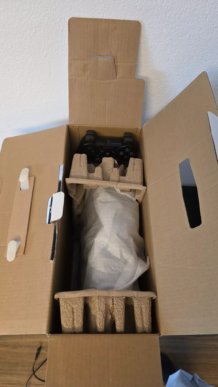 Sony Console: Sony PS3 80GB mit Verpackung, Controller + 36 Spiele – Usato da Grenchen venduto da Akarrgaming 1