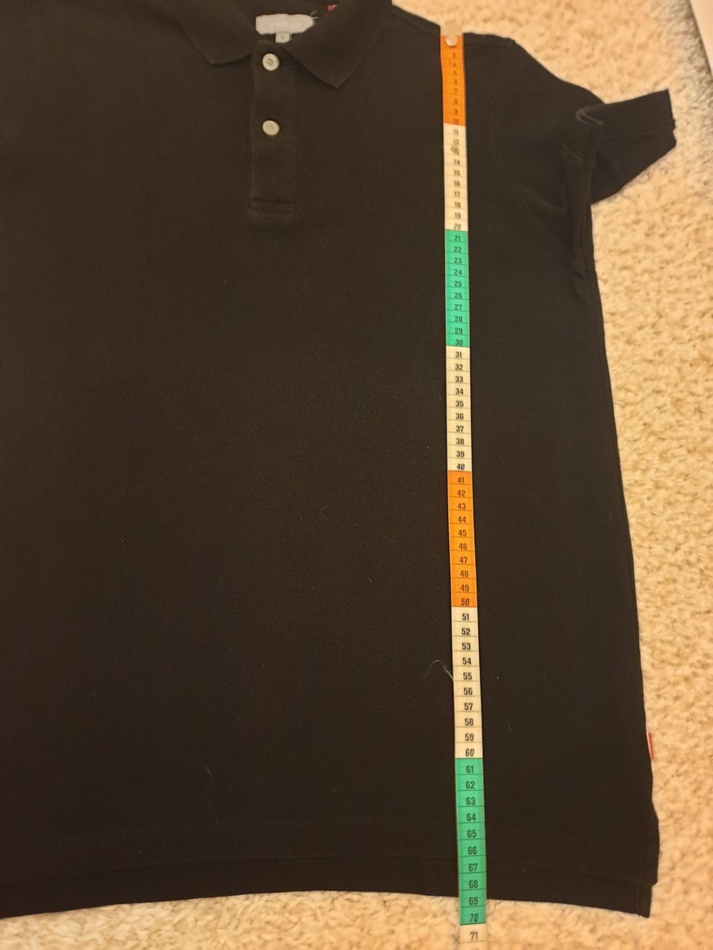 Maddison Magliette Polo: Polo Maddison, M, noir, coton, manche courte – Usato da Neuchâtel venduto da Verenas12 6