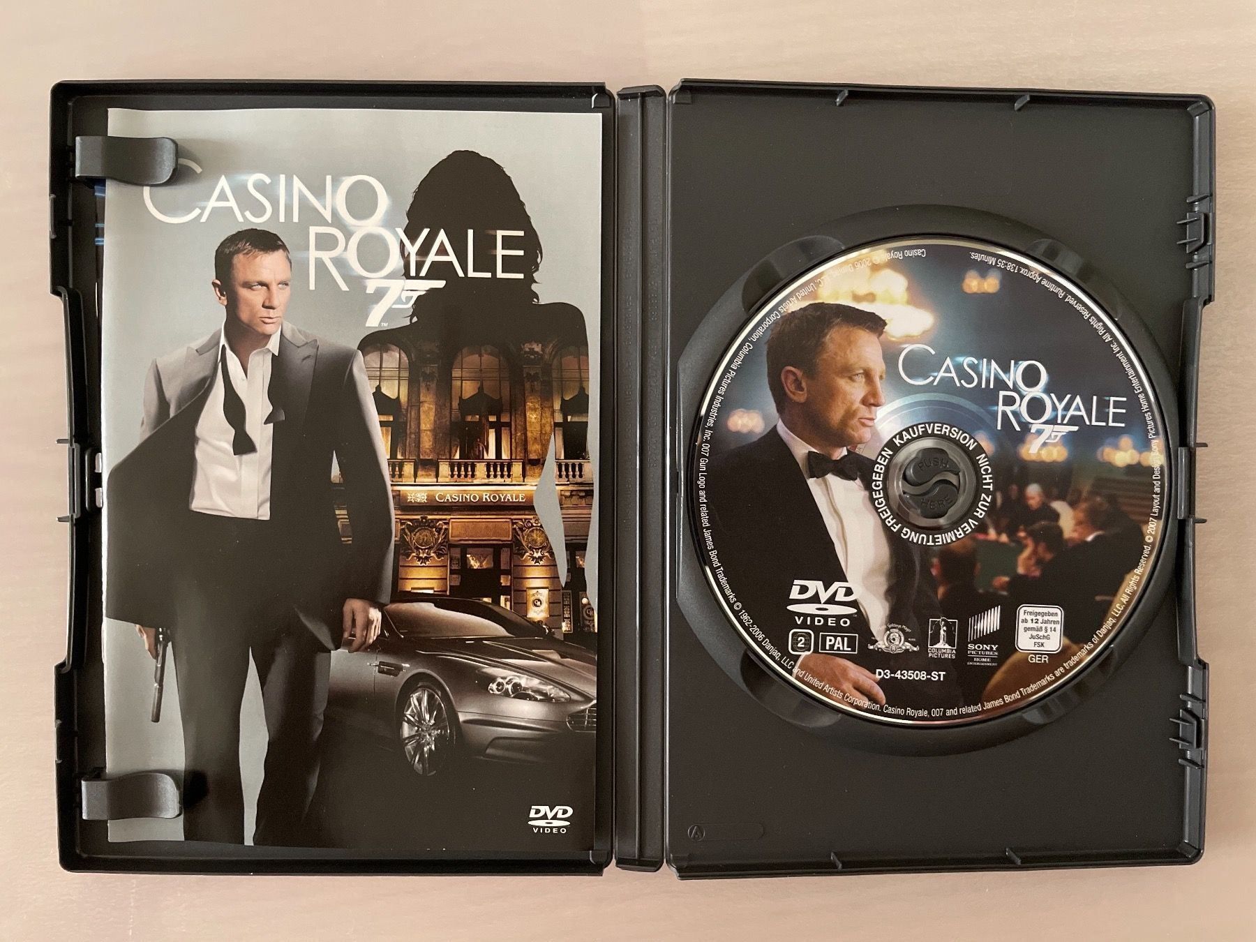 Alle DVDs: Casino Royale DVD – Gebraucht aus Riehen von M.S.DVD 2
