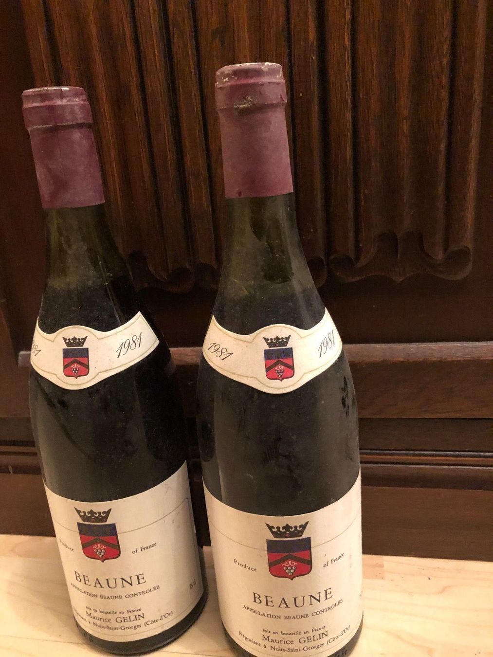 Vino: 1981. Cote de Beaune. Gelin. Beaune – Usato da Wald ZH venduto da mlnt 3