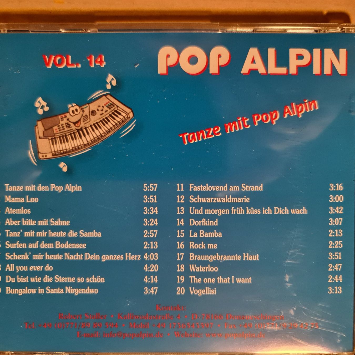 CD: Pop Alpin vol.14 – Usato da Dintikon venduto da Vexi 1